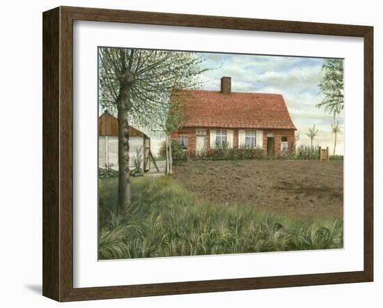 Perneel Homestead-Kevin Dodds-Framed Giclee Print