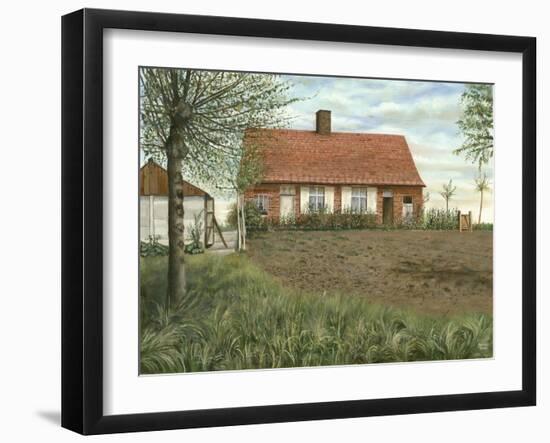 Perneel Homestead-Kevin Dodds-Framed Giclee Print