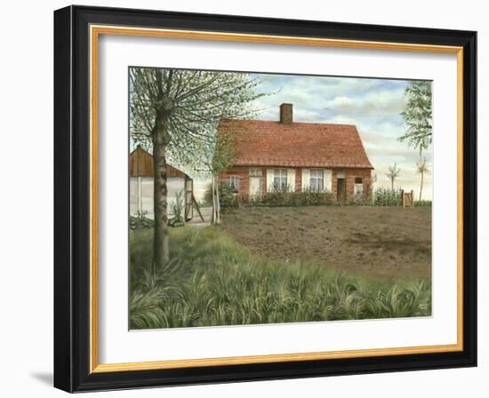 Perneel Homestead-Kevin Dodds-Framed Giclee Print