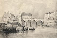 The Pont Notre-Dame in 1560, 1915-Pernot-Giclee Print