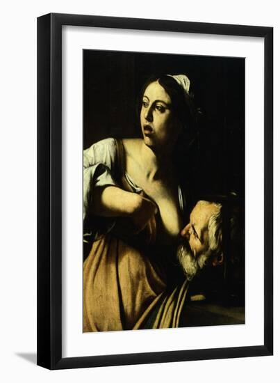 Pero Nursing Her Father Cimmone, or Visiting Prisoners, and Feeding Hungry-Caravaggio-Framed Giclee Print