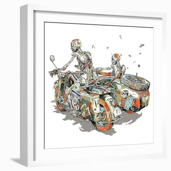 Perpetual Sentinel-HR-FM-Framed Art Print