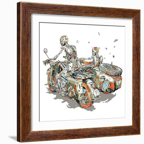 Perpetual Sentinel-HR-FM-Framed Art Print