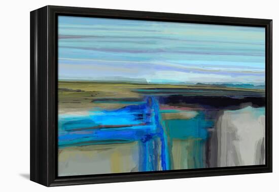 Perpetual Variation I-Michael Tienhaara-Framed Stretched Canvas