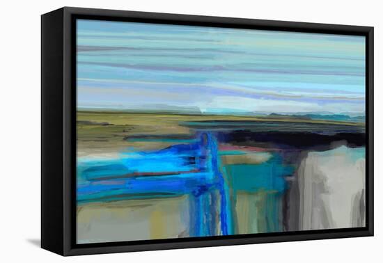 Perpetual Variation I-Michael Tienhaara-Framed Stretched Canvas