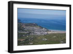 Perranporth, Cornwall, England, United Kingdom, Europe-Dan Burton-Framed Photographic Print