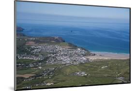 Perranporth, Cornwall, England, United Kingdom, Europe-Dan Burton-Mounted Photographic Print