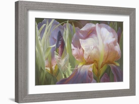 Perrenial Beauties-Elizabeth Horning-Framed Giclee Print