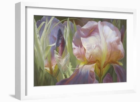 Perrenial Beauties-Elizabeth Horning-Framed Giclee Print