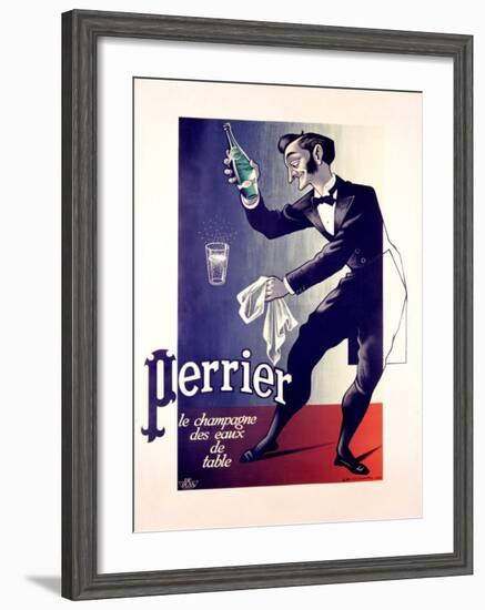 Perrier Mineral Water-Adolphe Mouron Cassandre-Framed Giclee Print