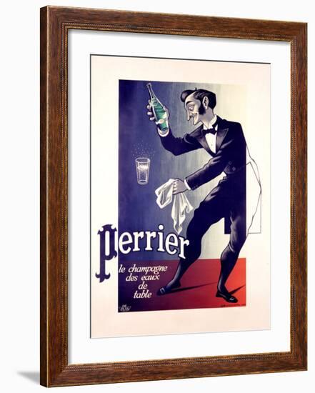 Perrier Mineral Water-Adolphe Mouron Cassandre-Framed Giclee Print