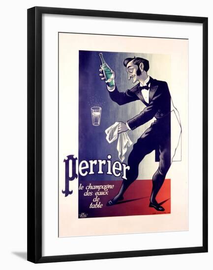 Perrier Mineral Water-Adolphe Mouron Cassandre-Framed Giclee Print