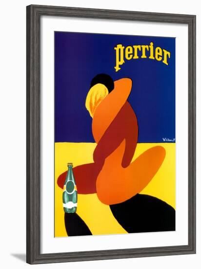 Perrier-Bernard Villemot-Framed Art Print