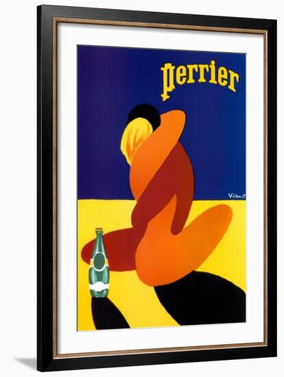 Perrier-Bernard Villemot-Framed Art Print