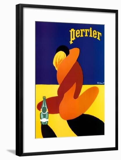 Perrier-Bernard Villemot-Framed Art Print
