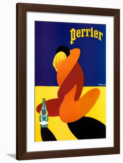 Perrier-Bernard Villemot-Framed Art Print