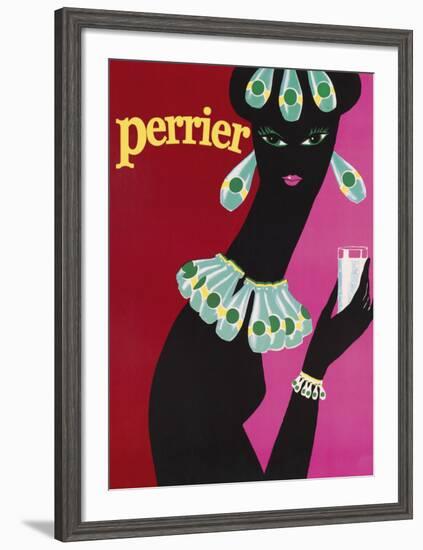 Perrier-Unknown The Vintage Collection-Framed Art Print