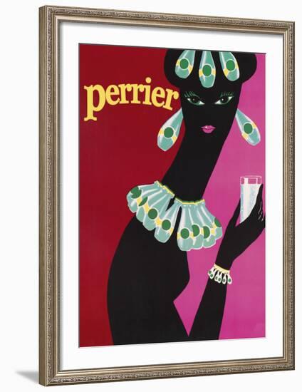 Perrier-Unknown The Vintage Collection-Framed Art Print