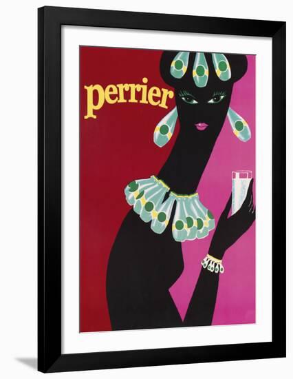 Perrier-Unknown The Vintage Collection-Framed Art Print