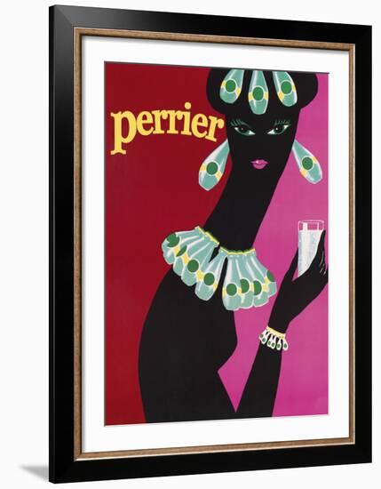 Perrier-Unknown The Vintage Collection-Framed Art Print