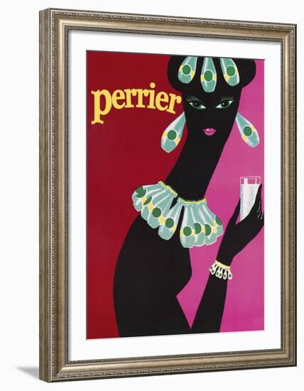 Perrier-Unknown The Vintage Collection-Framed Art Print