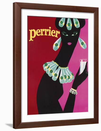 Perrier-Unknown The Vintage Collection-Framed Art Print