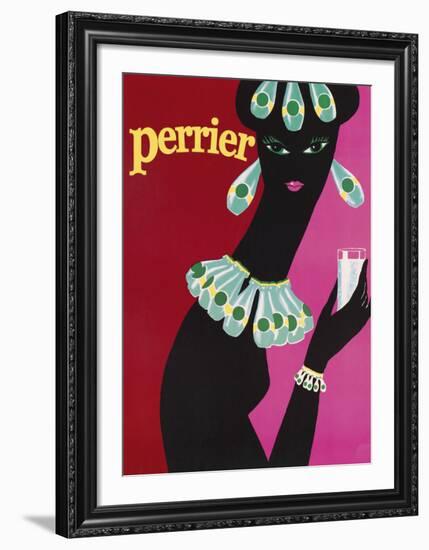 Perrier-Unknown The Vintage Collection-Framed Art Print