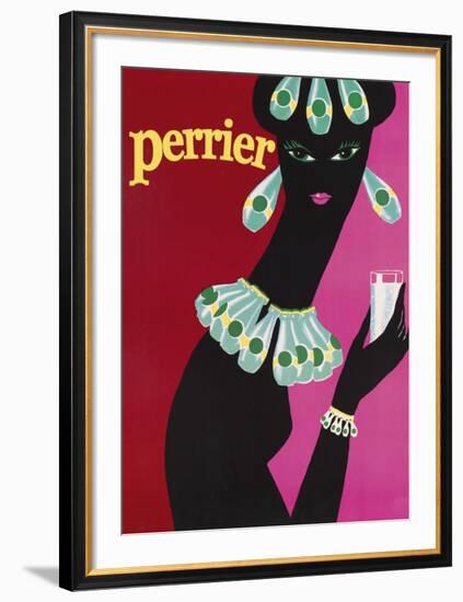 Perrier-Unknown The Vintage Collection-Framed Art Print