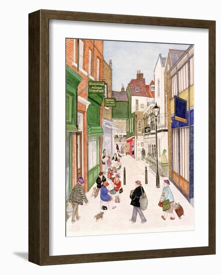 Perrins Court-Gillian Lawson-Framed Giclee Print