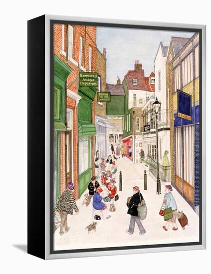 Perrins Court-Gillian Lawson-Framed Premier Image Canvas