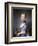 Perronneau: Girl, 1745-Jean-Baptiste Perronneau-Framed Giclee Print