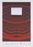 Theatre Royal-Perry King-Serigraph