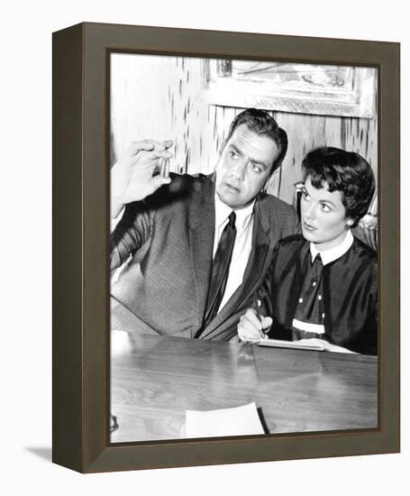 Perry Mason (1957)-null-Framed Stretched Canvas