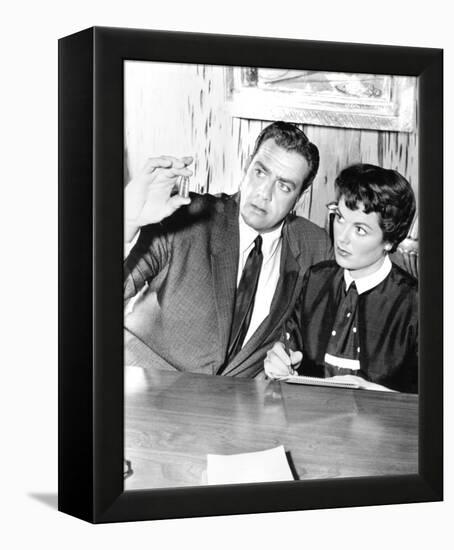 Perry Mason (1957)-null-Framed Stretched Canvas