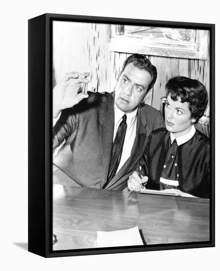 Perry Mason (1957)-null-Framed Stretched Canvas