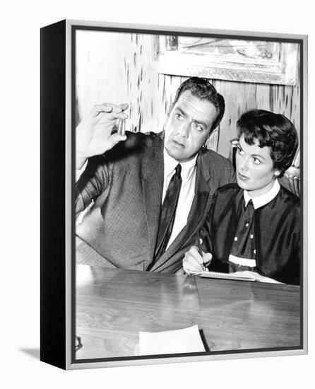 Perry Mason (1957)-null-Framed Stretched Canvas