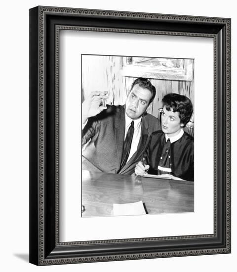 Perry Mason (1957)-null-Framed Photo