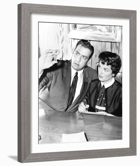 Perry Mason (1957)-null-Framed Photo