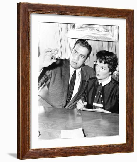 Perry Mason (1957)-null-Framed Photo