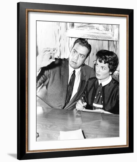 Perry Mason (1957)-null-Framed Photo