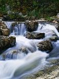 Stream Cascading over Boulders-Perry Mastrovito-Mounted Photographic Print