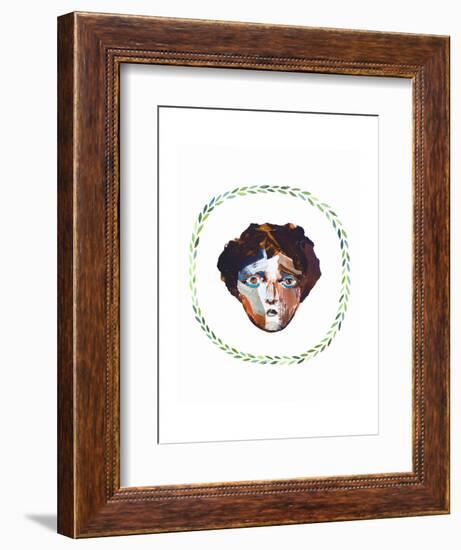 Persephone Above Ground-Trystan Bates-Framed Premium Giclee Print