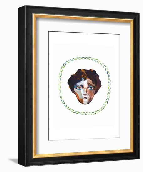 Persephone Above Ground-Trystan Bates-Framed Premium Giclee Print