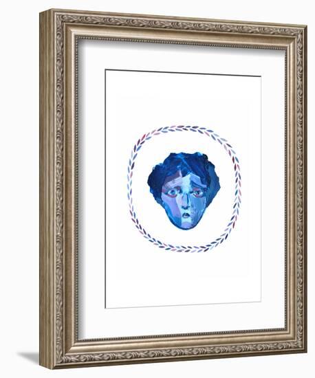 Persephone Below Ground-Trystan Bates-Framed Premium Giclee Print