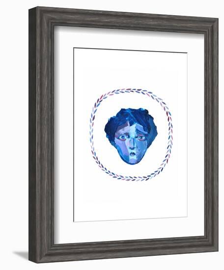 Persephone Below Ground-Trystan Bates-Framed Premium Giclee Print