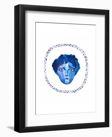 Persephone Below Ground-Trystan Bates-Framed Premium Giclee Print