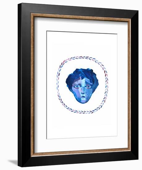 Persephone Below Ground-Trystan Bates-Framed Premium Giclee Print