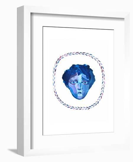 Persephone Below Ground-Trystan Bates-Framed Premium Giclee Print