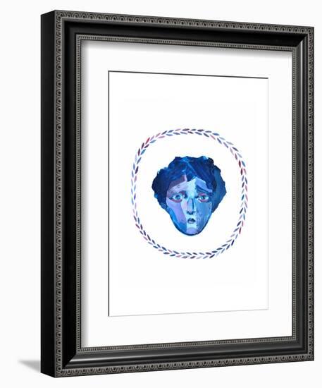 Persephone Below Ground-Trystan Bates-Framed Premium Giclee Print