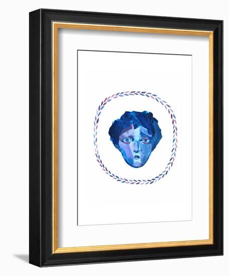 Persephone Below Ground-Trystan Bates-Framed Premium Giclee Print